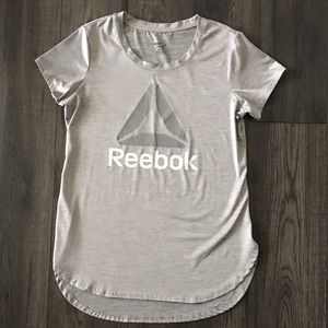 Reebok shirt, Colour Silver/grey Size S
